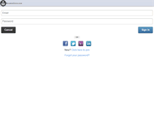 Tablet Screenshot of beardedgents.com